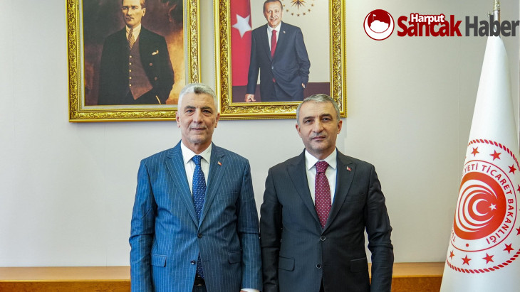Bakan Bolat, İMKON Başkanı Tellioğlu ile görüşme gerçekleştirdi.