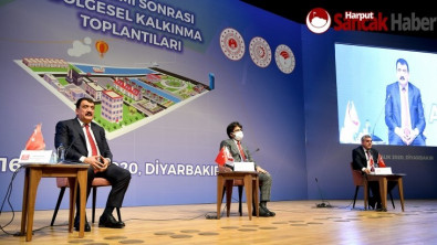 Başkan Gürkan, Diyarbakır'daki Belediyeler Birliği Toplantısına Katıldı.