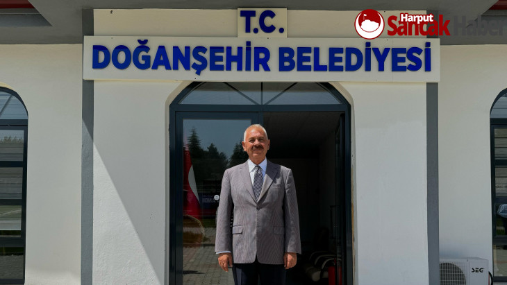 Doğanşehir Belediyesi tabelasına T.C. İbaresi eklendi