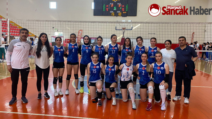 Elazığ Belediyespor'un Mücadele Edeceği Voleybol Genç Kız Yarı Final Müsabakaları Başlıyor