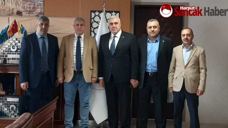 Sağlık Haksen Genel Başkanı Murat Özekinci İlk Ziyaretini Elazığ'a Yaptı