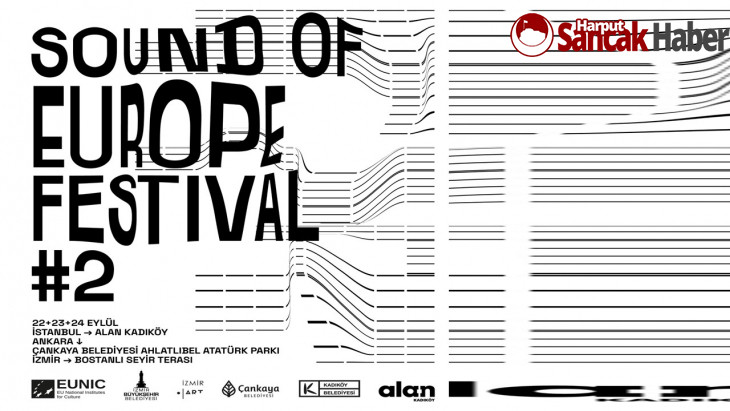 Sound of Europe Festivali'nin İkinci Edisyonu Sona Erdi